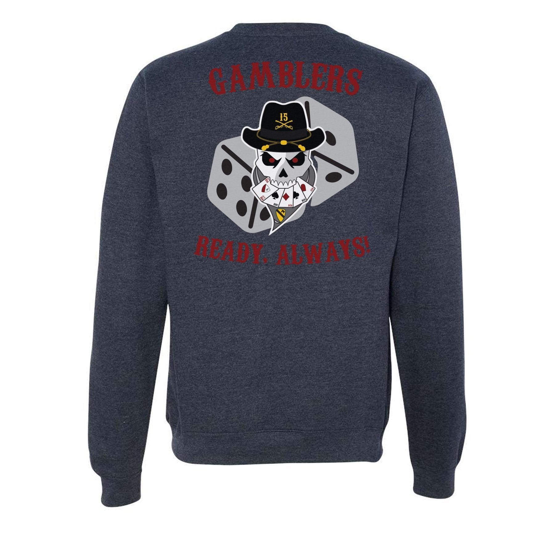 15BSB Gambers Sweatshirt - Small - Private Sweatshirt