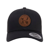 15th CST Leather Patch Snapback