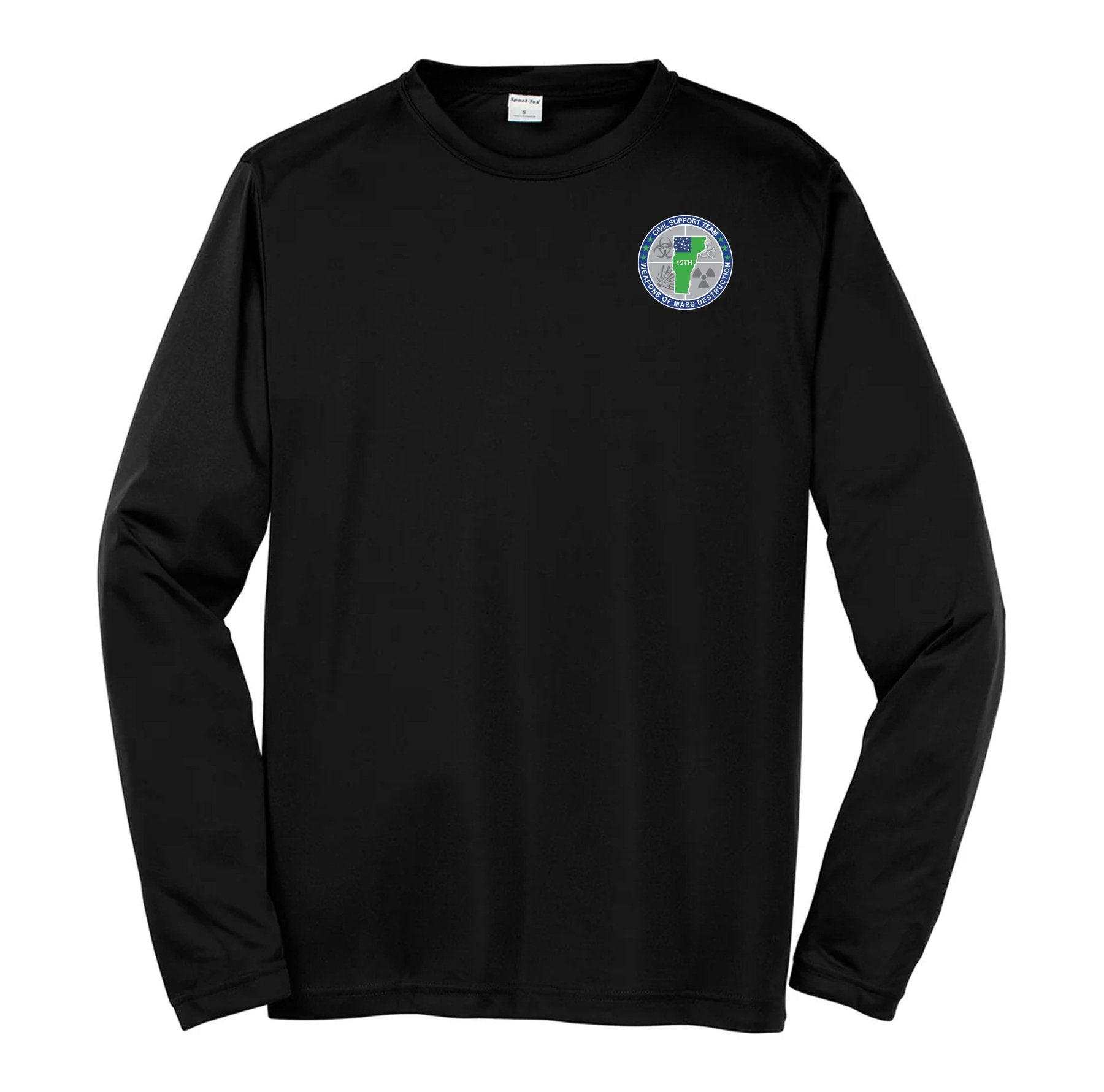 15th CST Performance Long Sleeve - Small - Private Performance Wear