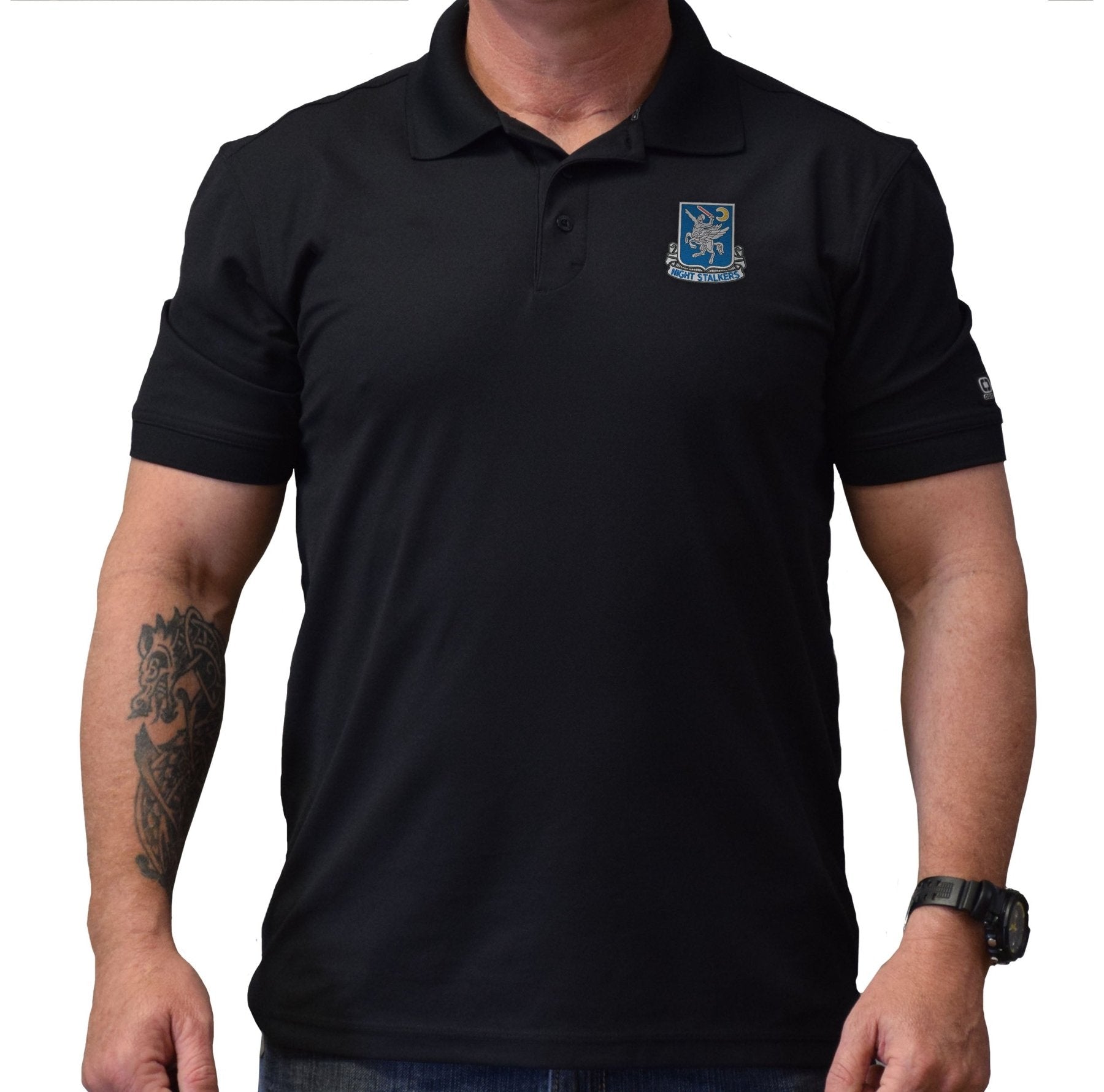 160th SOAR Embroidered Polo - Small - Polo