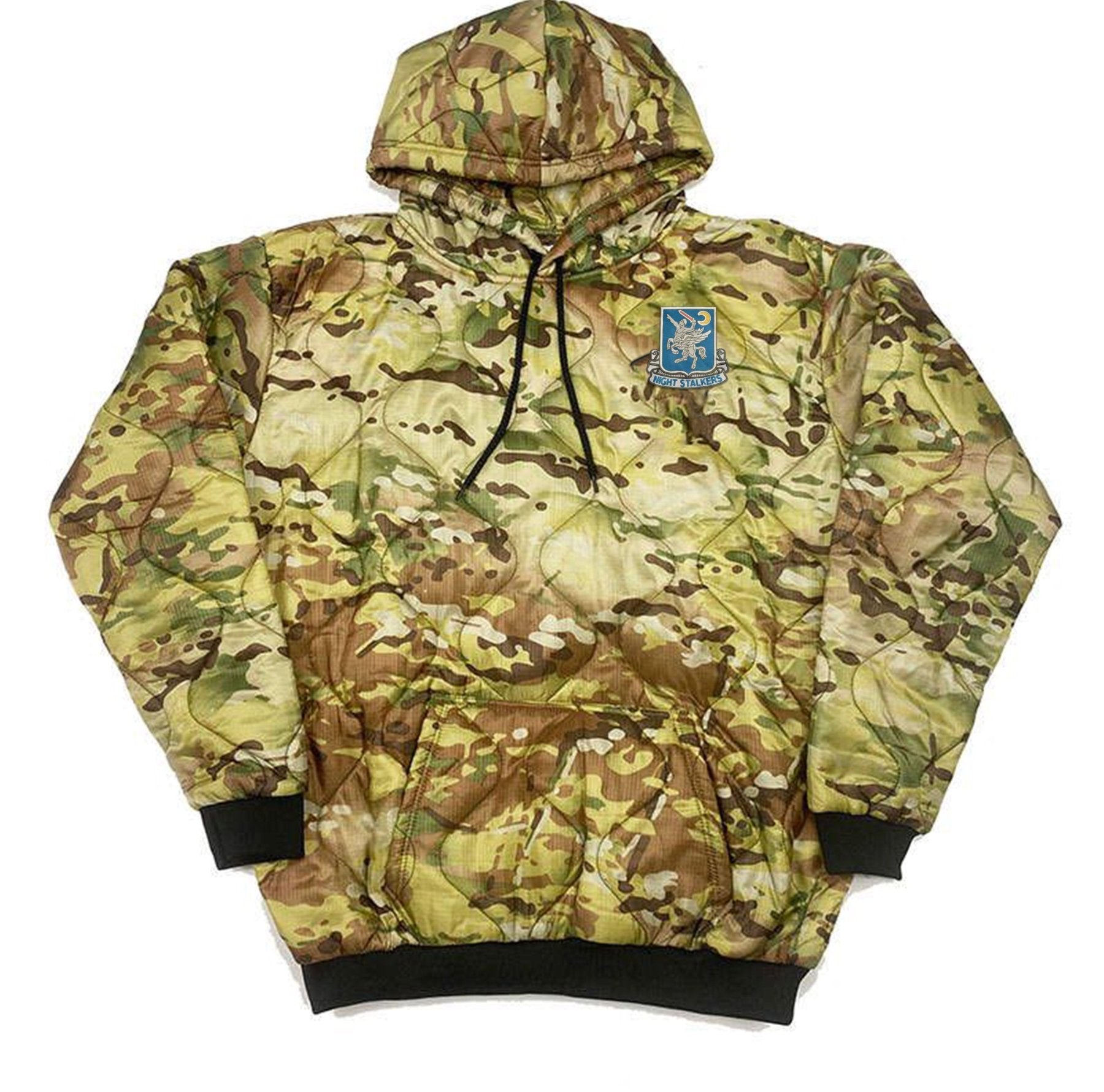 160th SOAR Embroidered Woobie Hoodie - Small - Woobie