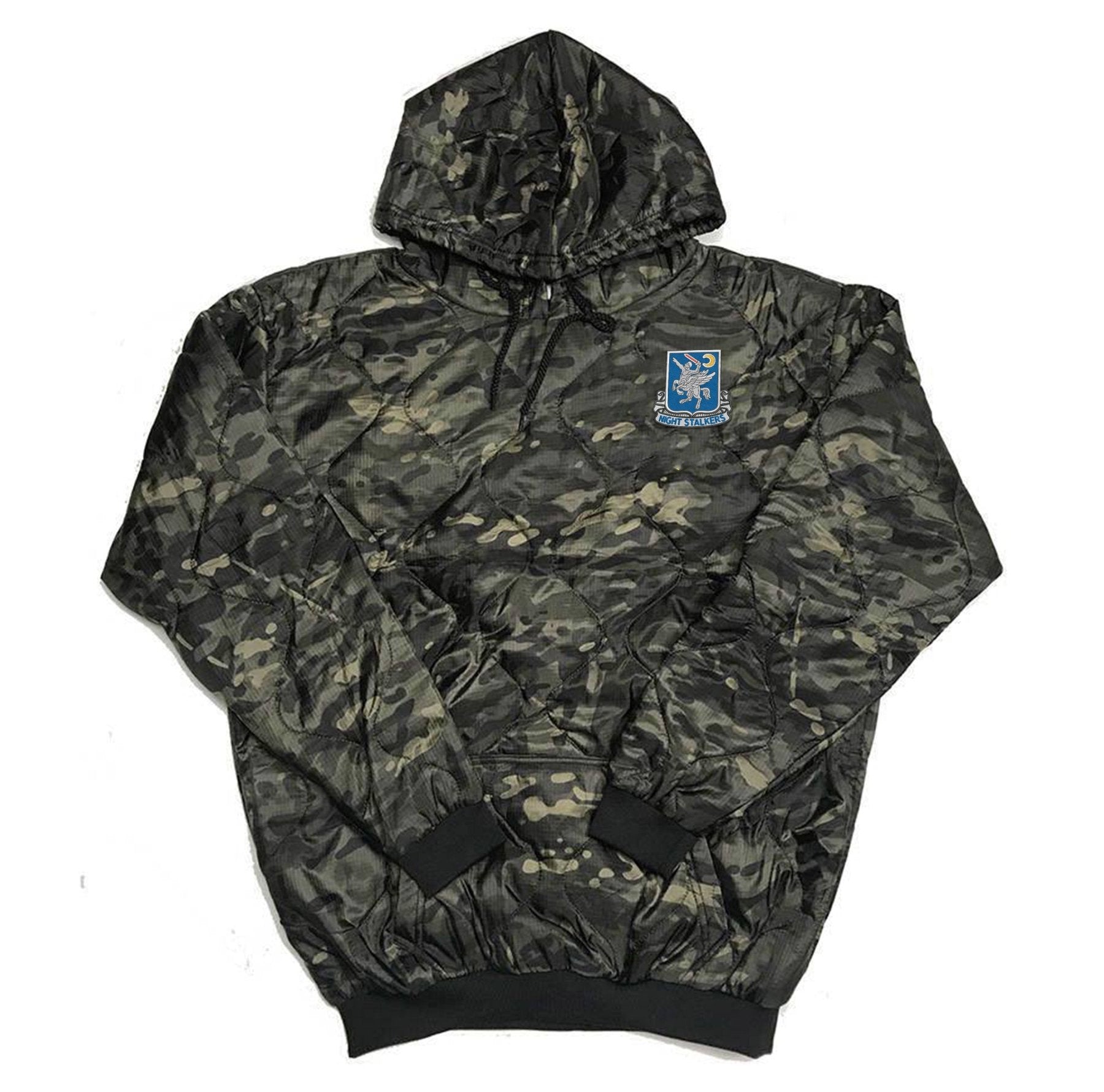 160th SOAR Embroidered Woobie Hoodie - Small - Woobie