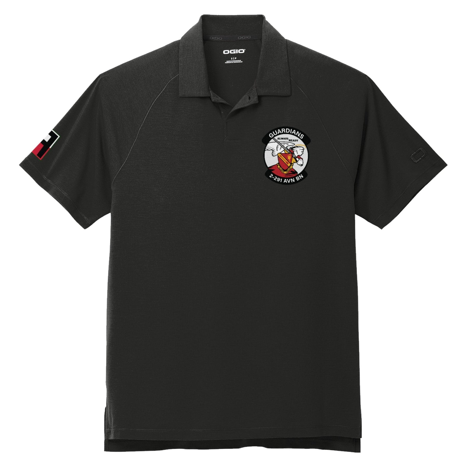 166 AVN BDE Performance Polo - Small - Private Performance Polo