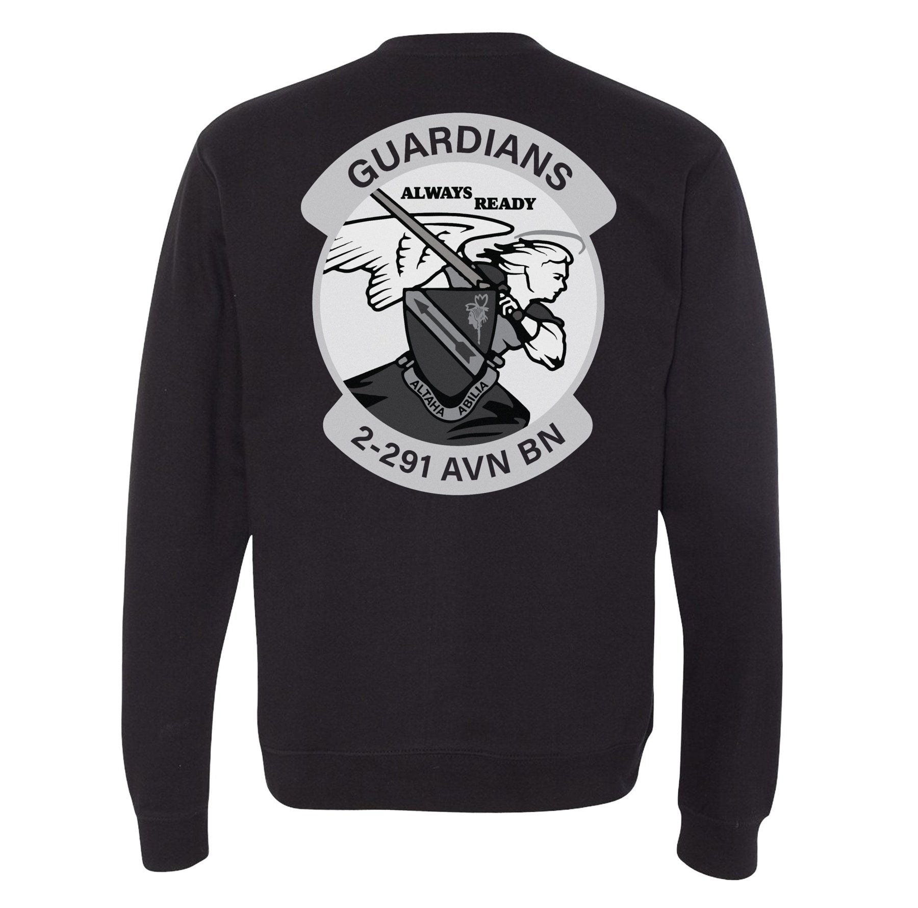 166 AVN BDE Sweatshirt - Small - Private Sweatshirt