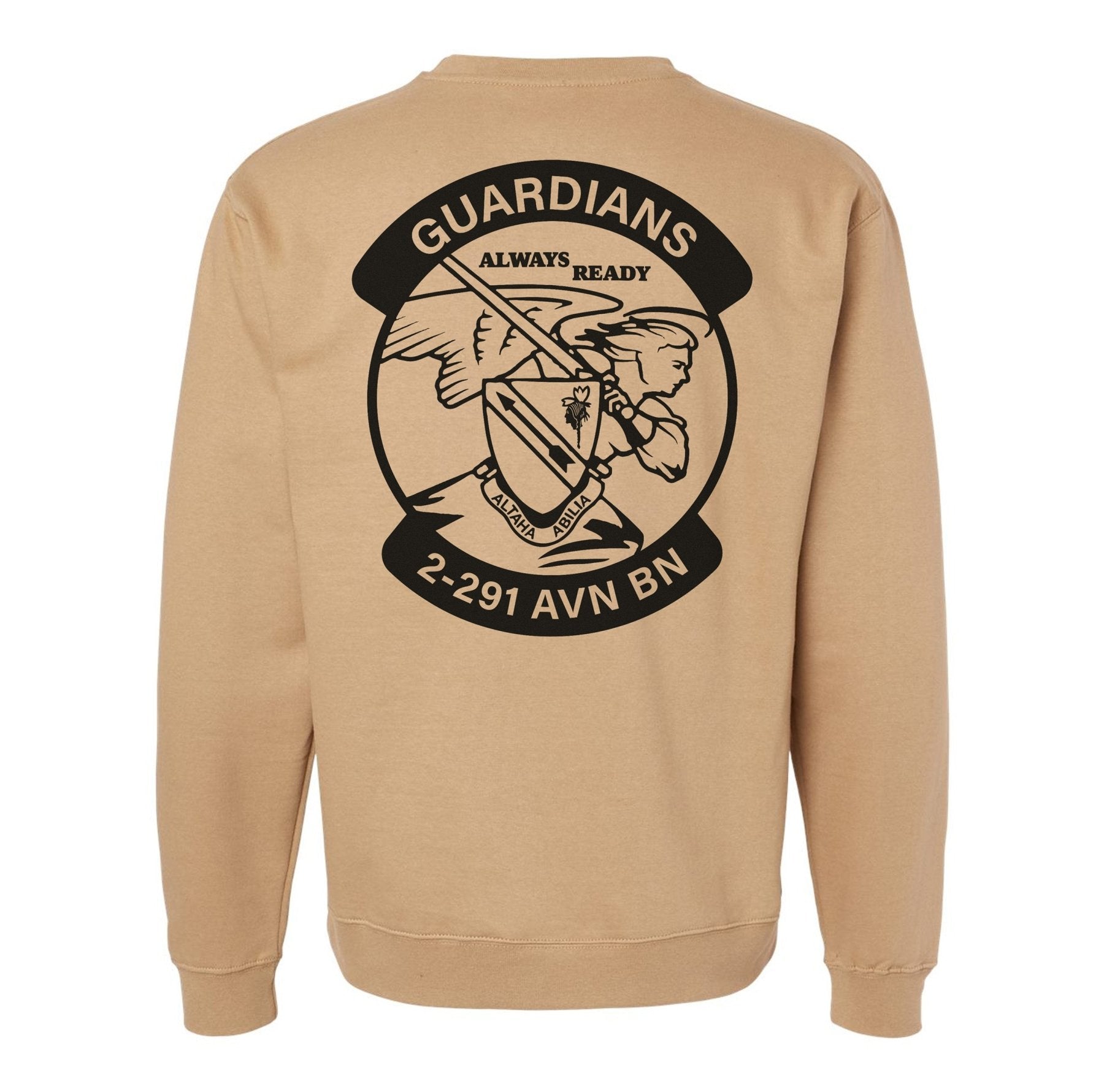 166 AVN BDE Sweatshirt - Small - Private Sweatshirt