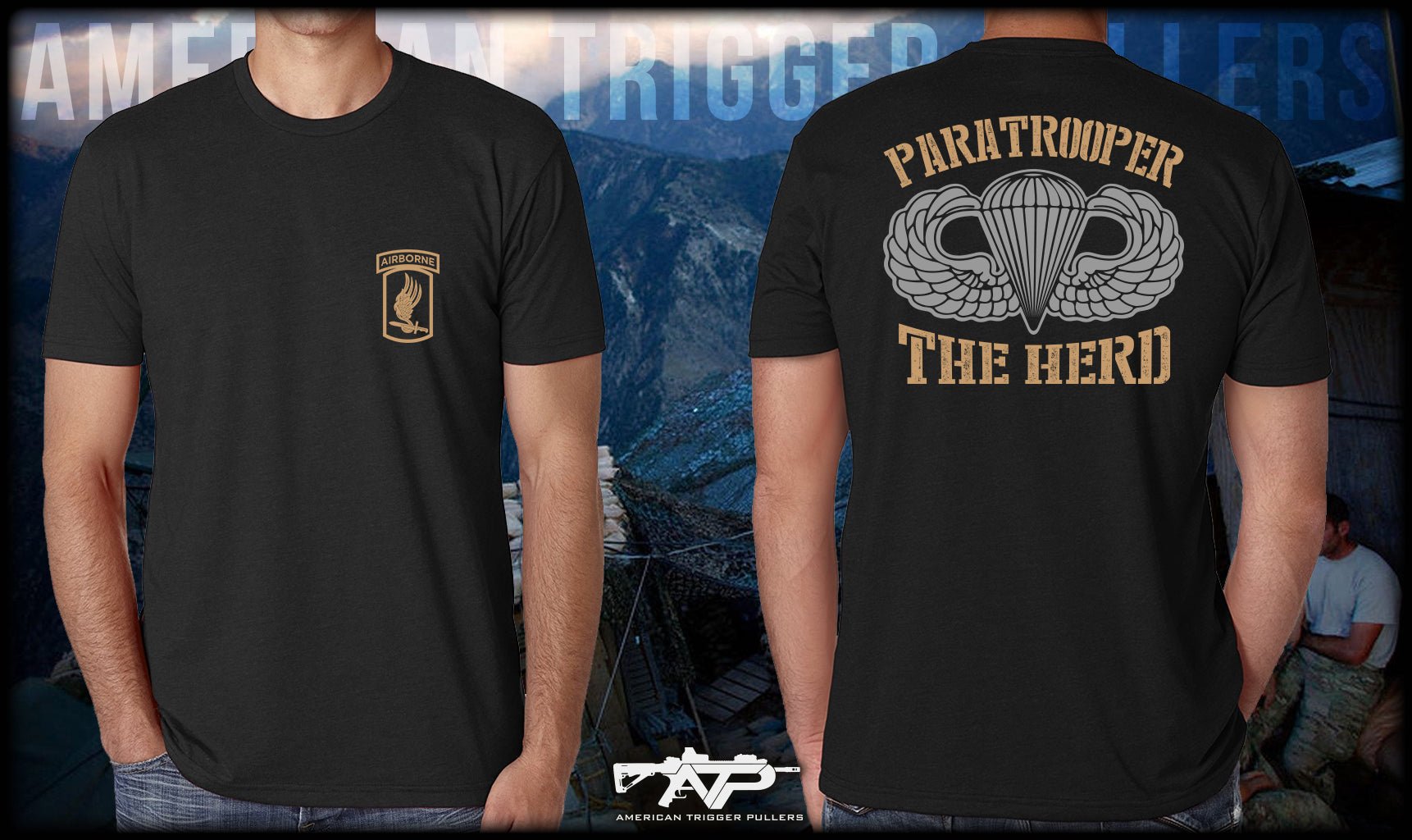 173rd - The Herd Paratrooper - Small - Archive