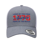 1776 America Five Panel Snap - Back - OSFA - Headwear