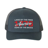 1776 America Five Panel Snap - Back - OSFA - Headwear