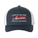 1776 America Five Panel Snap - Back - OSFA - Headwear