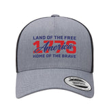 1776 America Five Panel Snap - Back - OSFA - Headwear