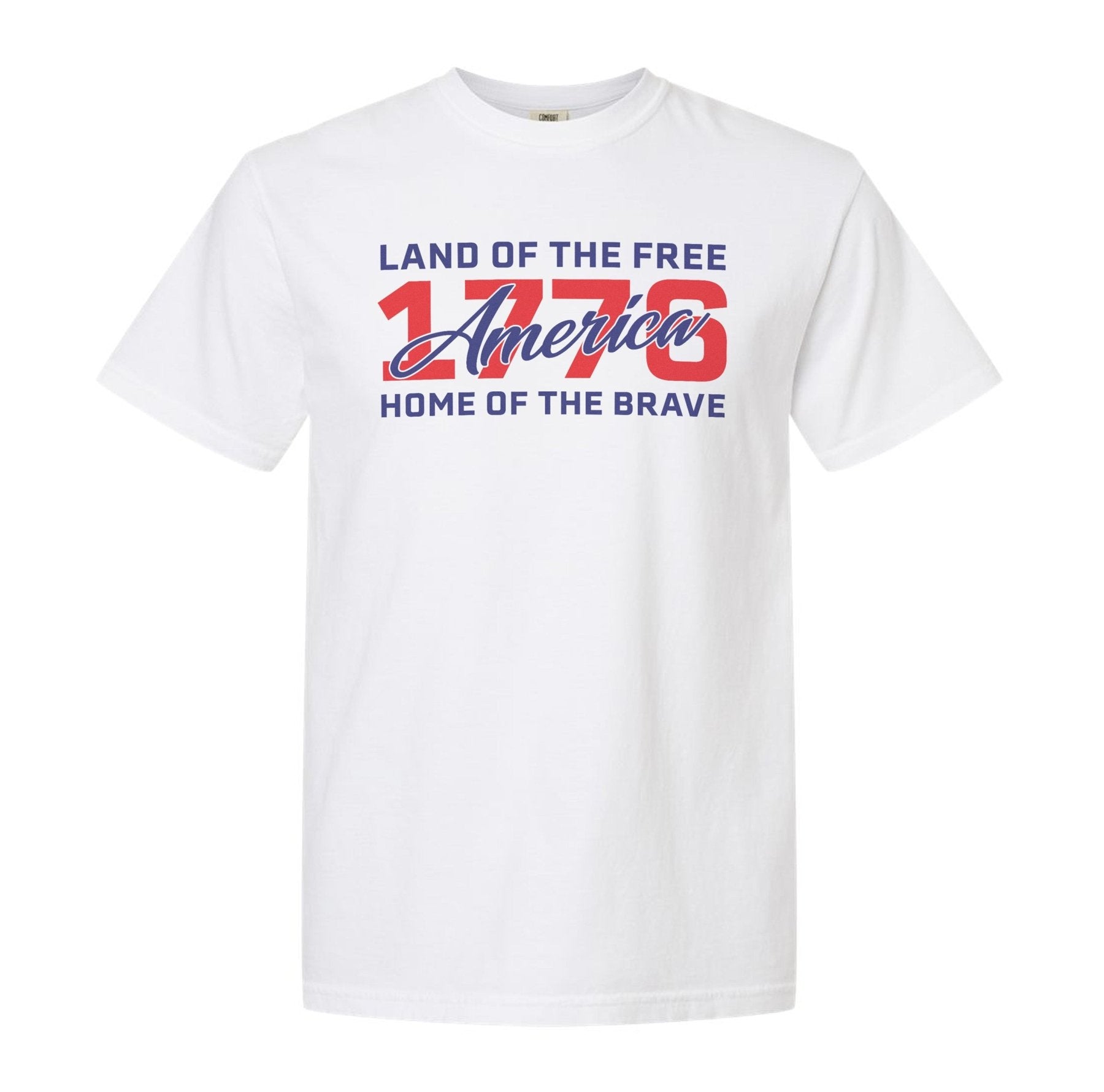 1776 America Heavyweight Tee - Small - Shirt