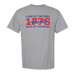 1776 America Heavyweight Tee - Small - Shirt