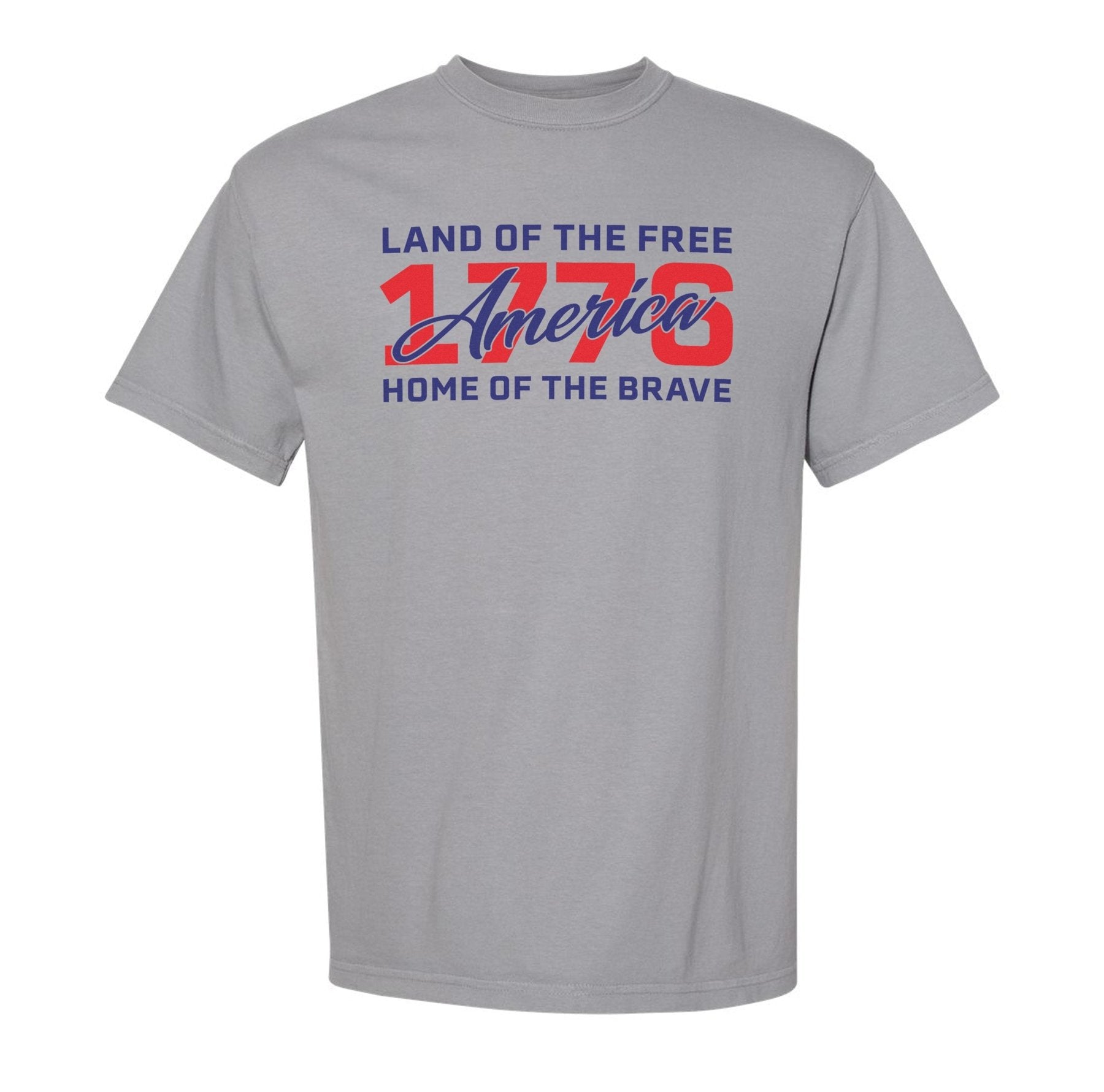 1776 America Heavyweight Tee - Small - Shirt