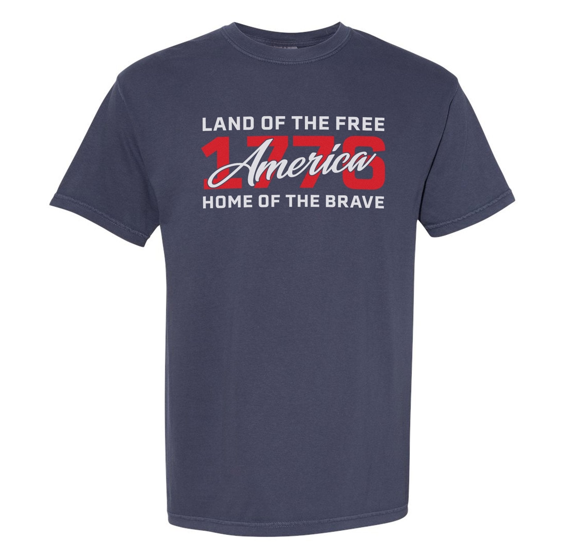 1776 America Heavyweight Tee - Small - Shirt
