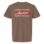 1776 America Heavyweight Tee - Small - Shirt