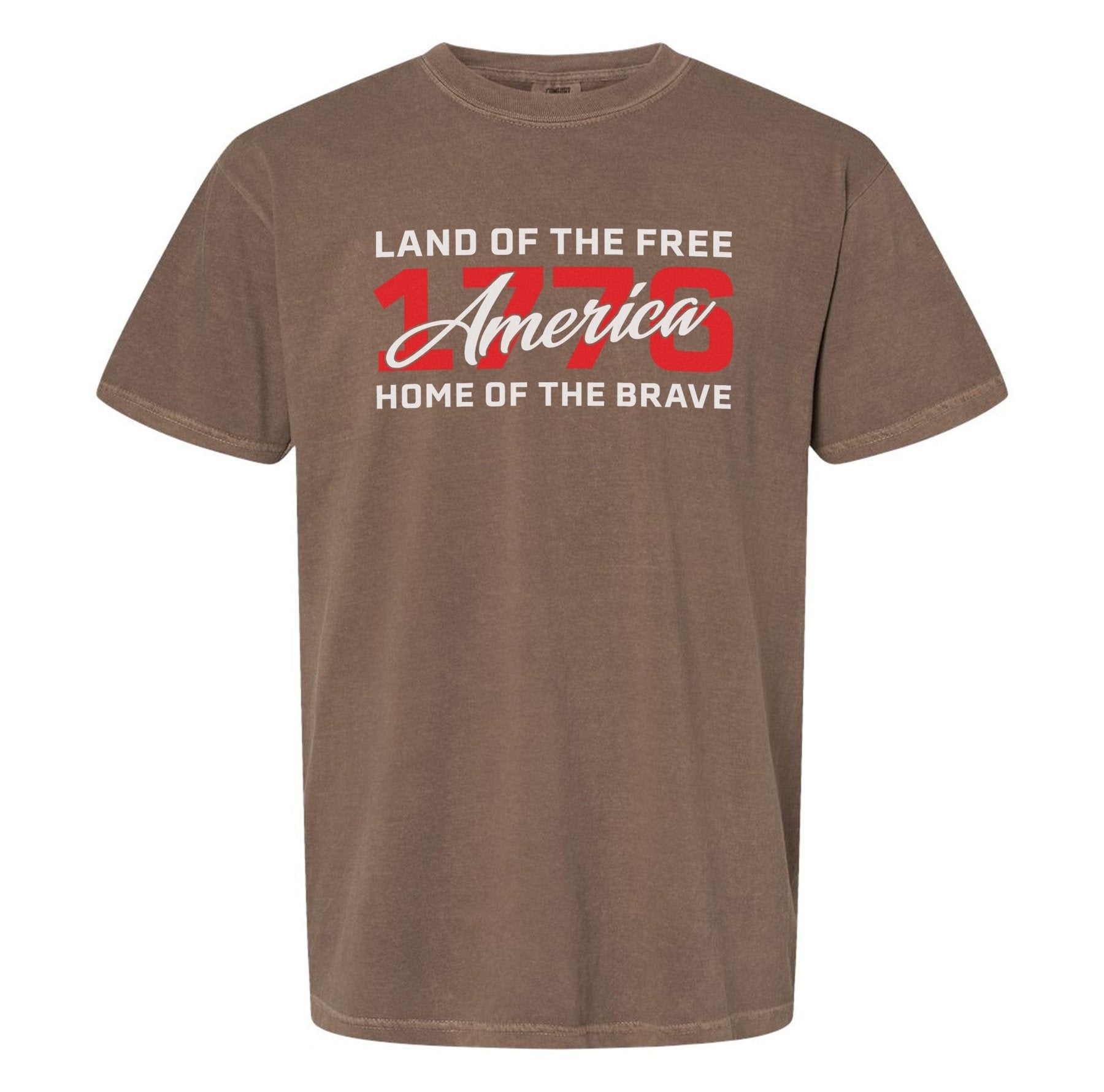 1776 America Heavyweight Tee - Small - Shirt
