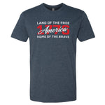 1776 America Tee - Small - Shirt