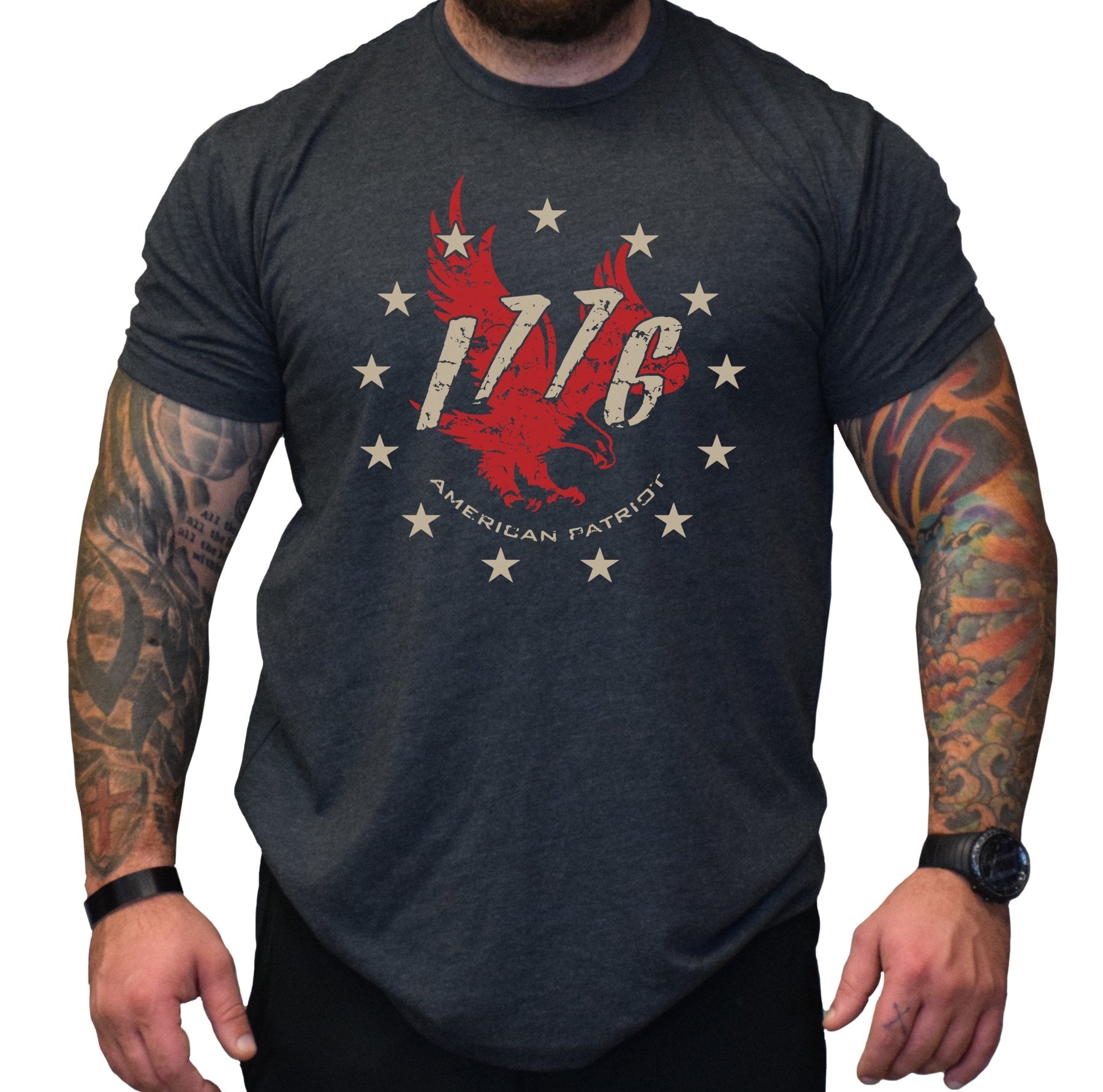 1776 American Patriot - Small - Shirt