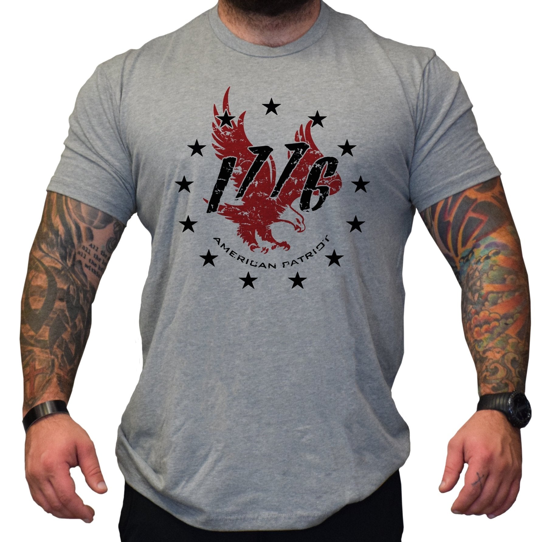 1776 American Patriot - Small - Shirt