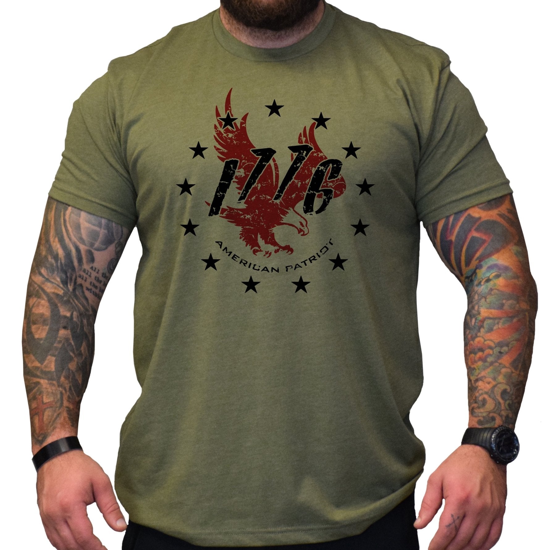 1776 American Patriot - Small - Shirt