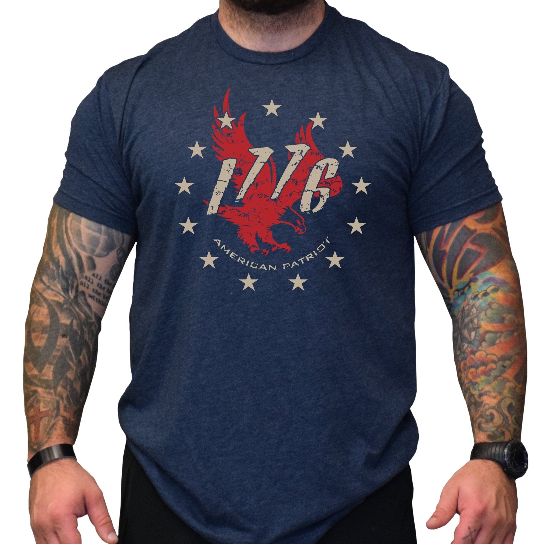 1776 American Patriot - Small - Shirt