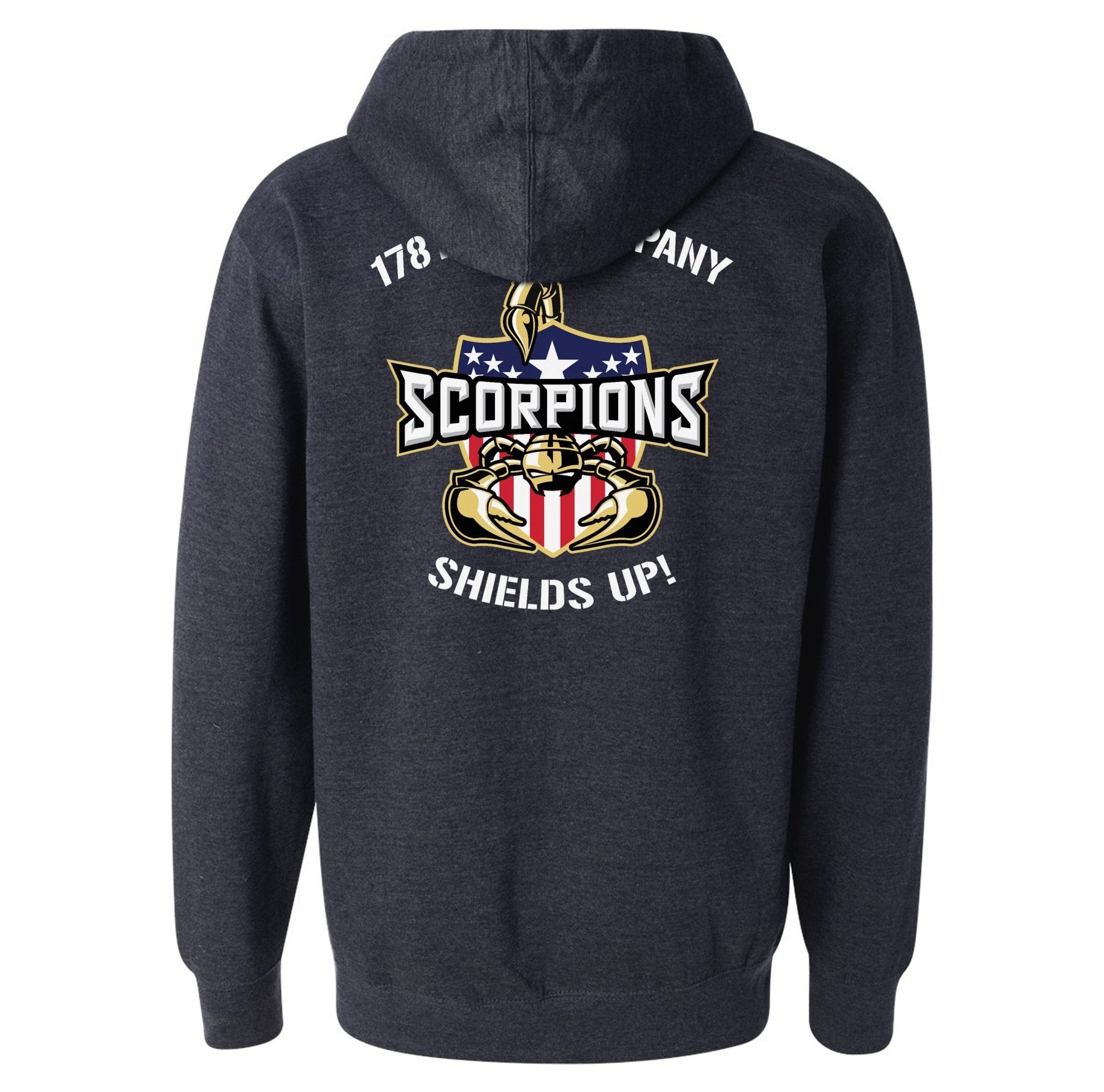 178th HR Company Hoodie Mid - Weight - Small - Private Hoodie