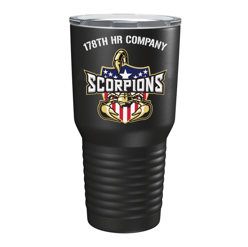 178th HR Company UV Tumbler - Black - Private Tumbler