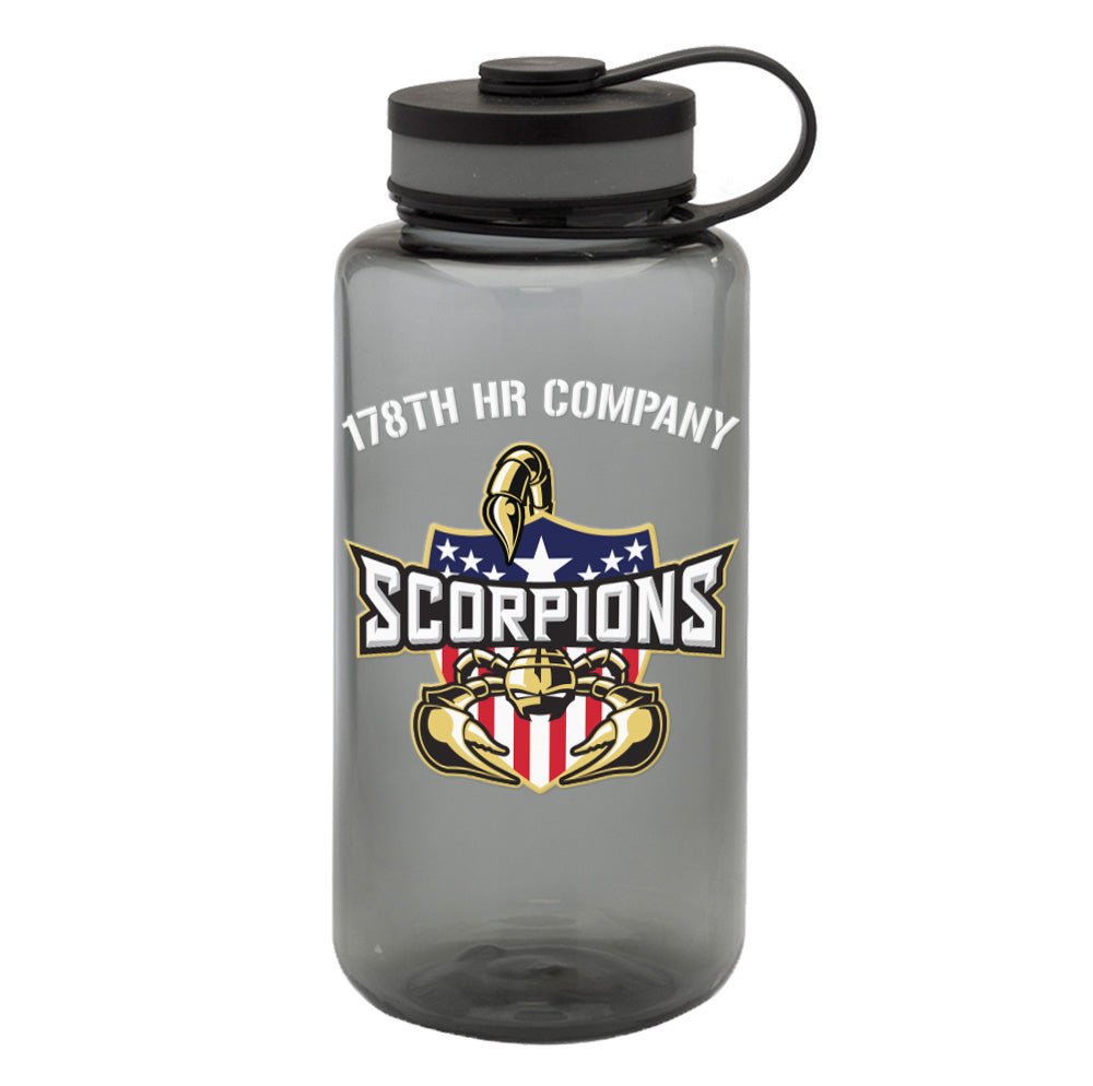 178th HR Company UV Water Bottle - 38 oz - Private Water Bottle