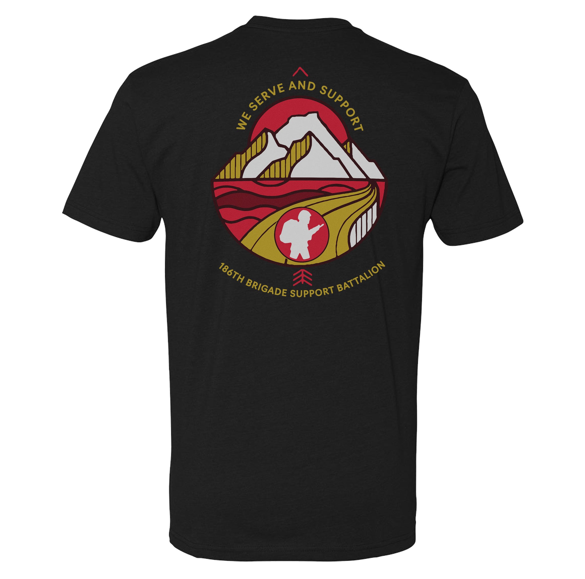 186th BSB Serve and Support Shirt