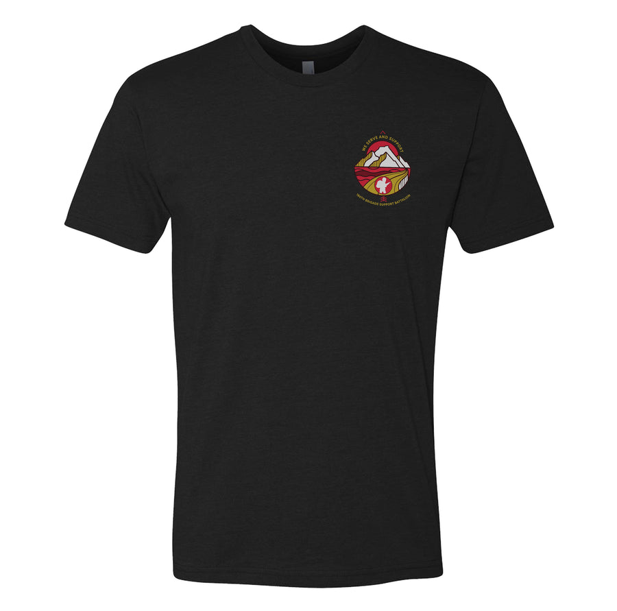 186th BSB Serve and Support Shirt