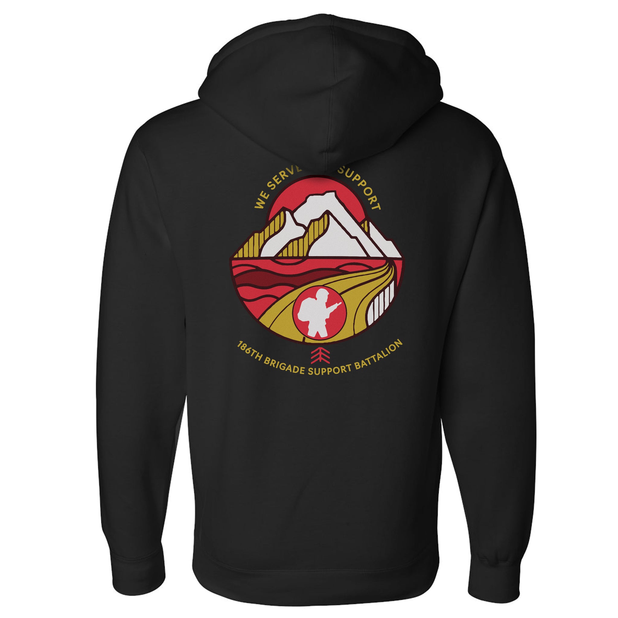 186th BSB Serve and Support Hoodie
