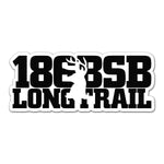 186th BSB Longtrail Sticker - 4.5" - Private Sticker