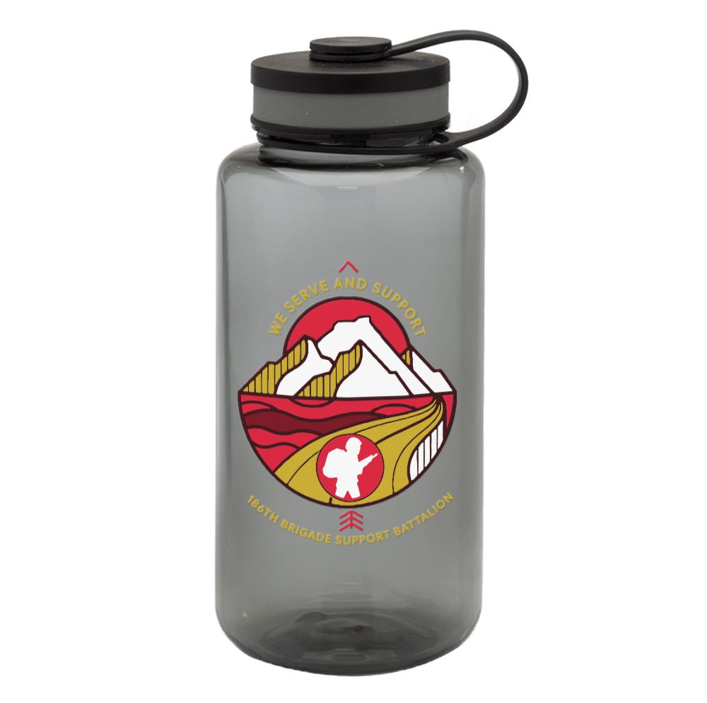 186th BSB Serve and Support Water Bottle - 38 oz - Private Water Bottle