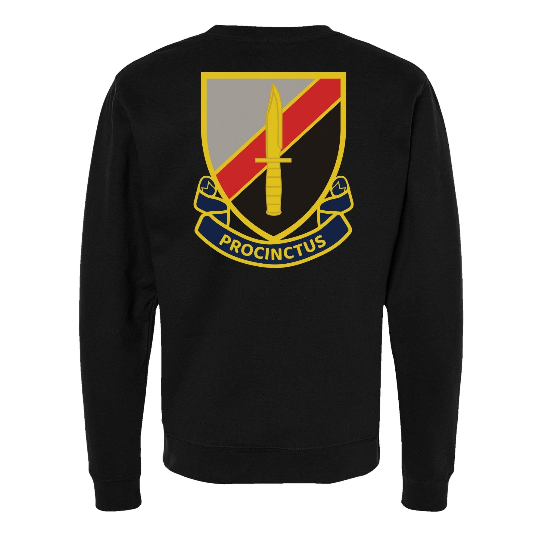 188th IN BDE Crewneck Sweatshirt - Small - Private Sweatshirt