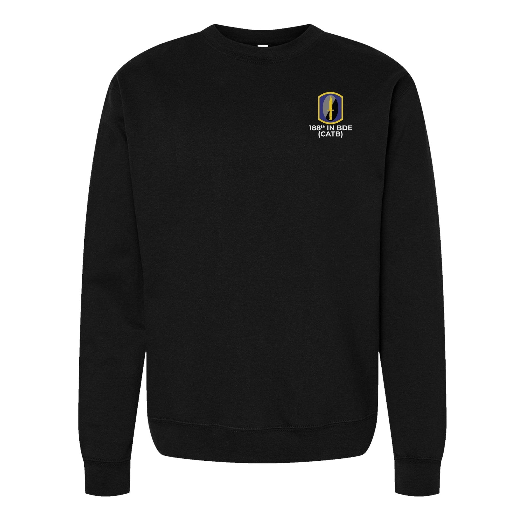 188th IN BDE Crewneck Sweatshirt - Small - Private Sweatshirt