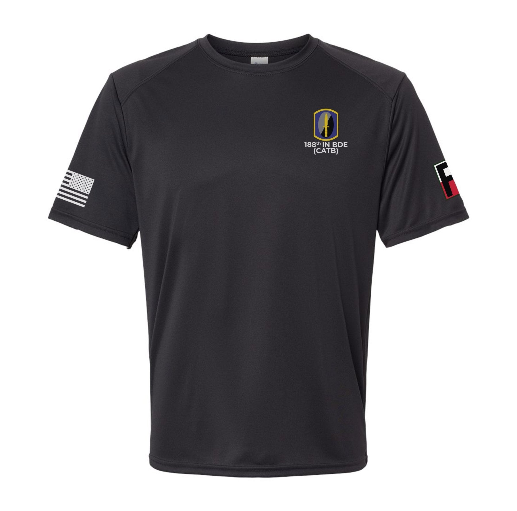 188th IN BDE Performance Tee - Small - Private Performance Wear