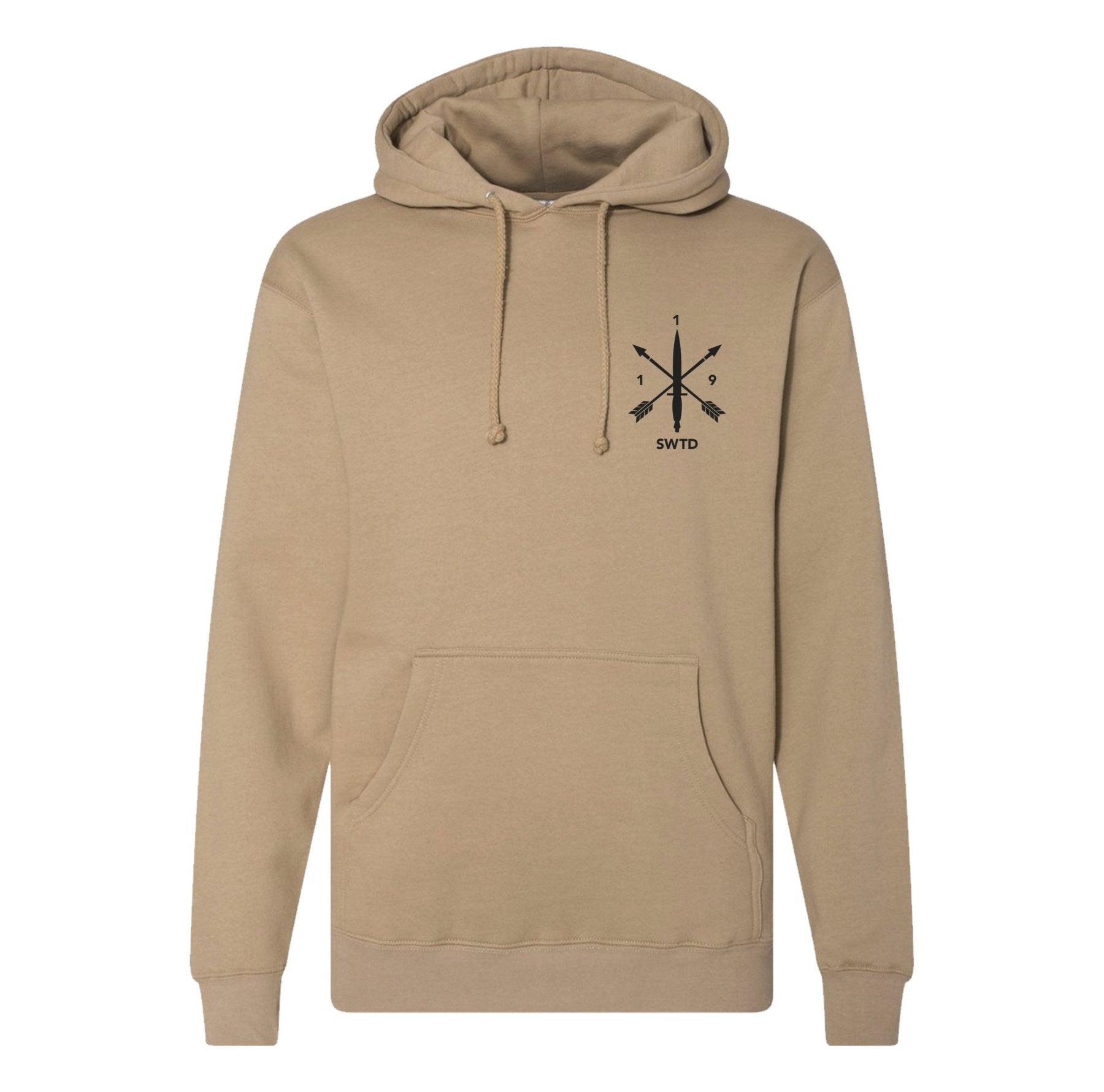 19th SFG SWTD Hoodie - Small - Private Hoodie