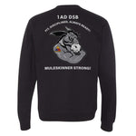 1AD DSB Muleskinners Crew Neck Sweatshirt - Small - Private Sweatshirt