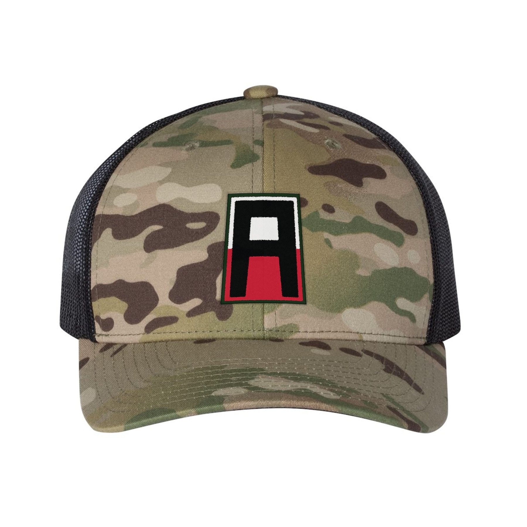 1st Army Patch Snap - Back - OSFA - Private Headwear