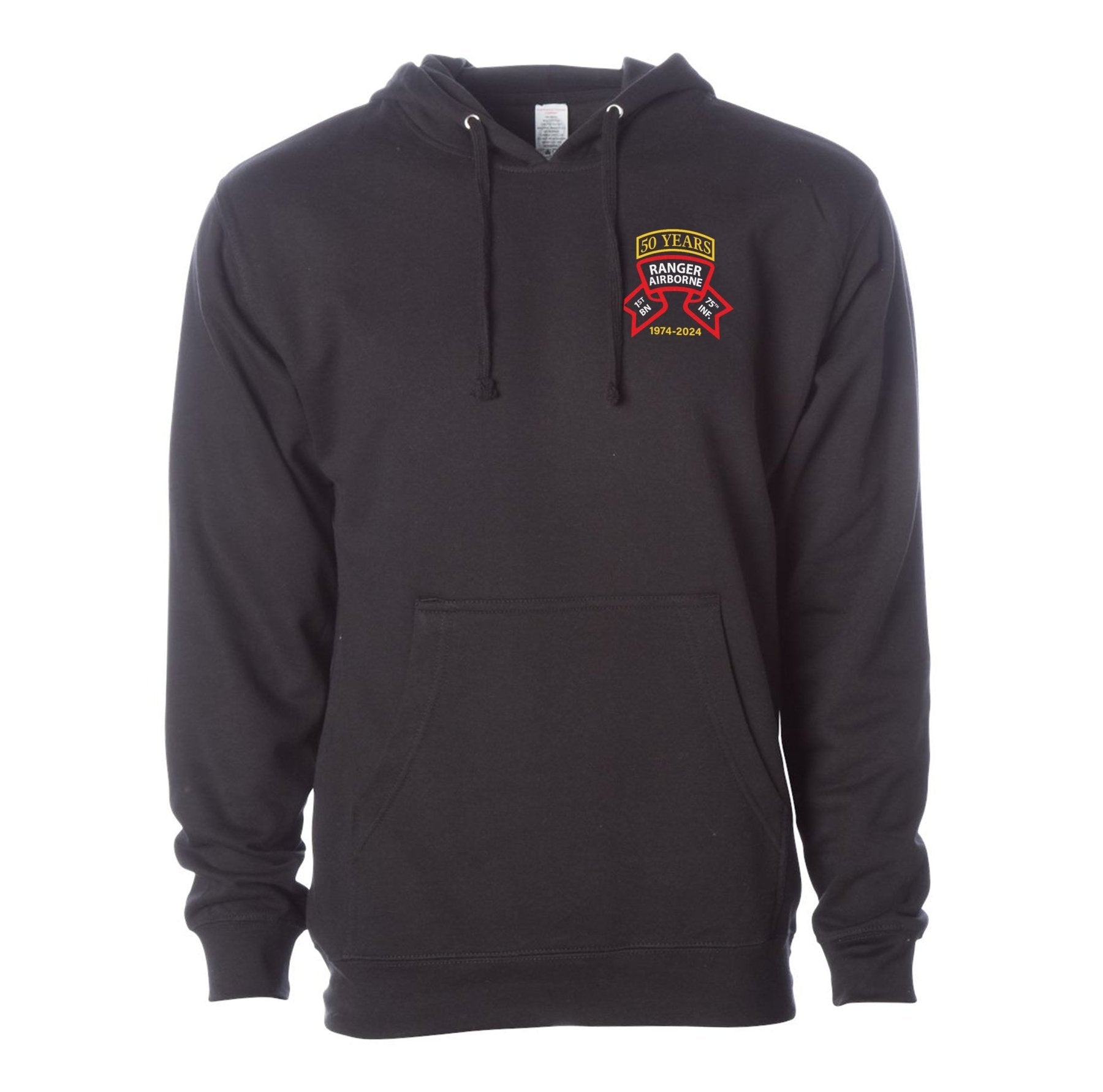 1st Batt 50th Anniversary Basic Midweight Hoodie - Small - Hoodie