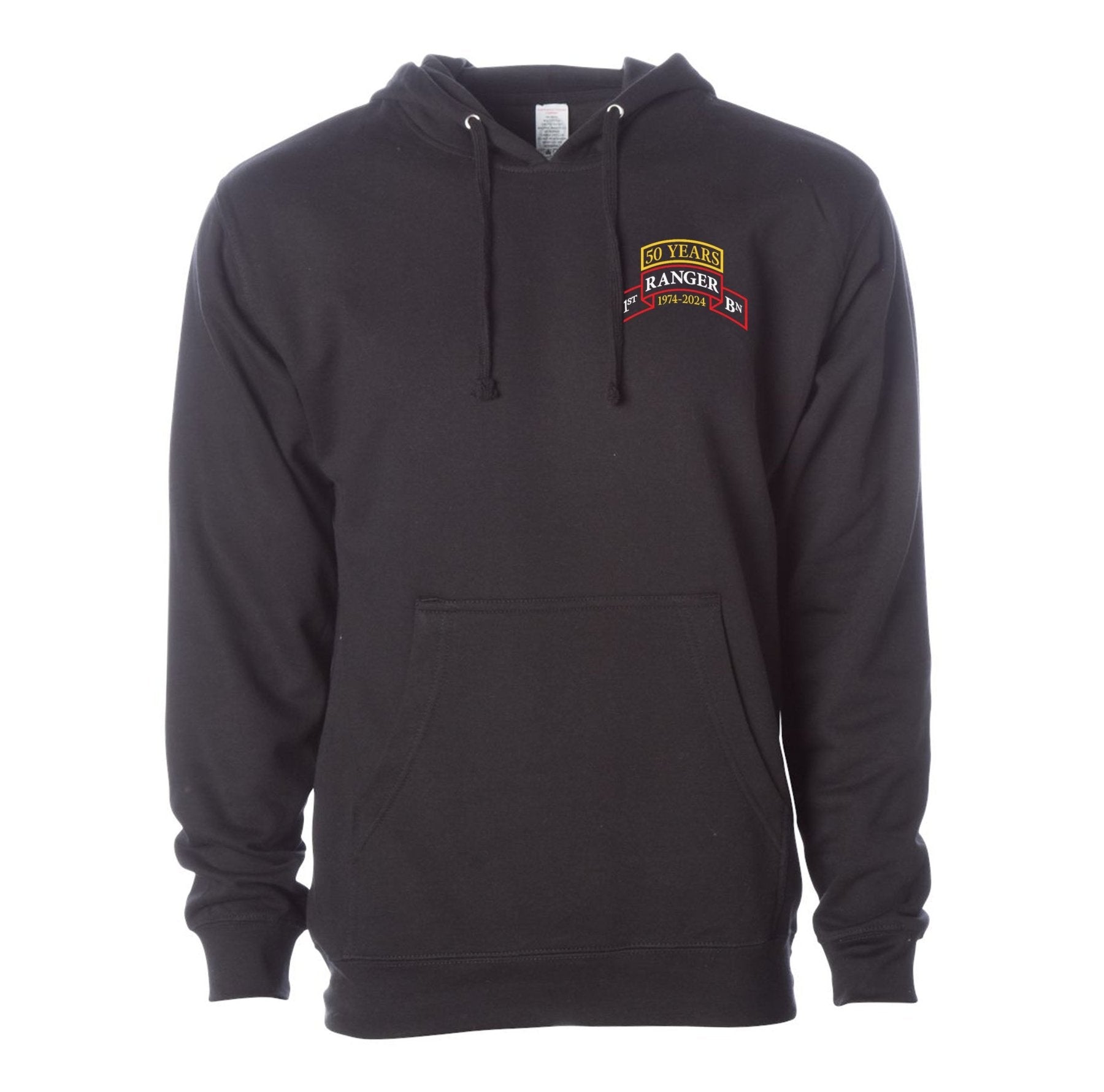 1st Batt 50th Anniversary Basic Midweight Hoodie - Small - Hoodie