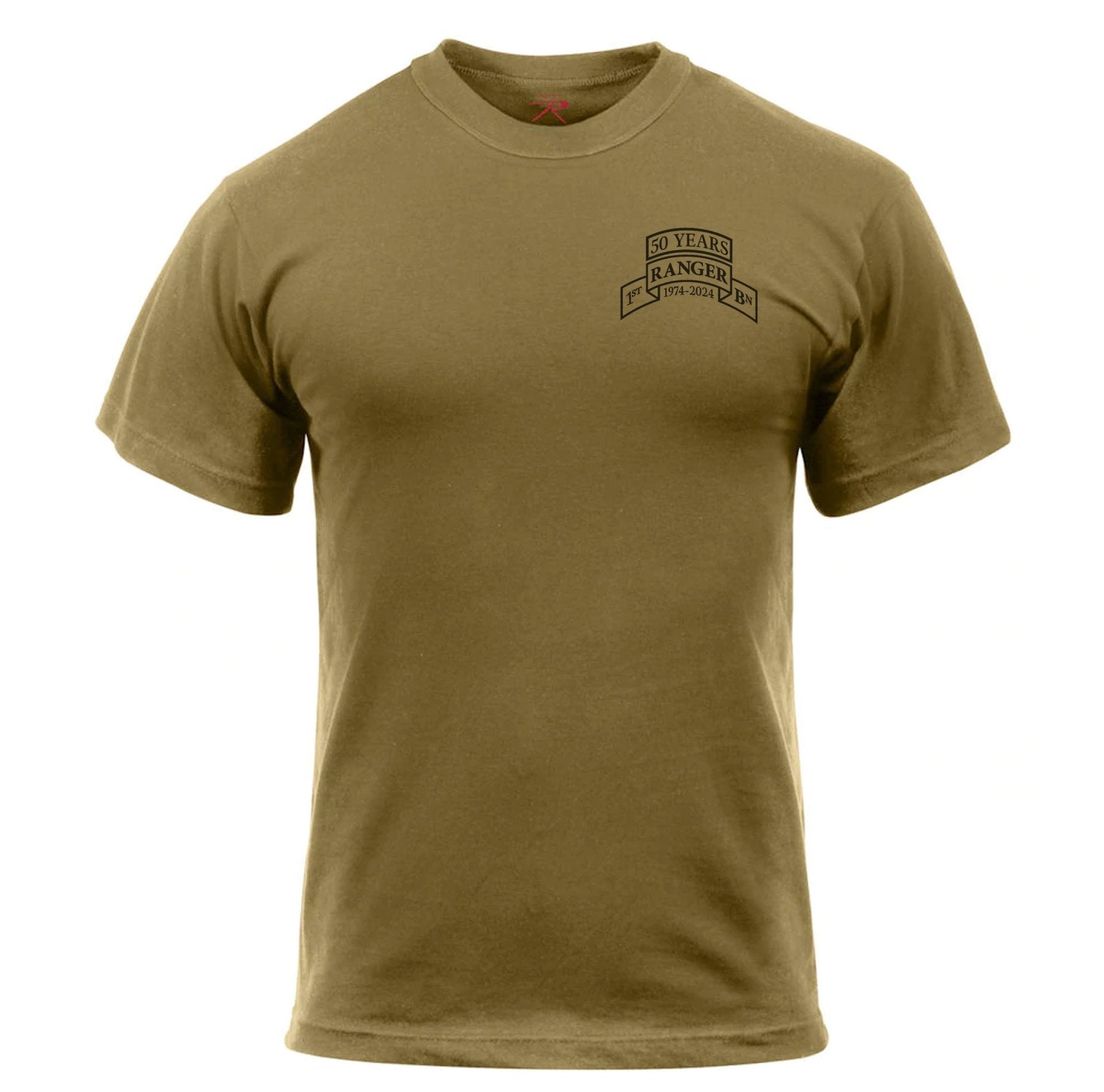 1st Batt 50th Anniversary Basic Tee - Small - Shirt