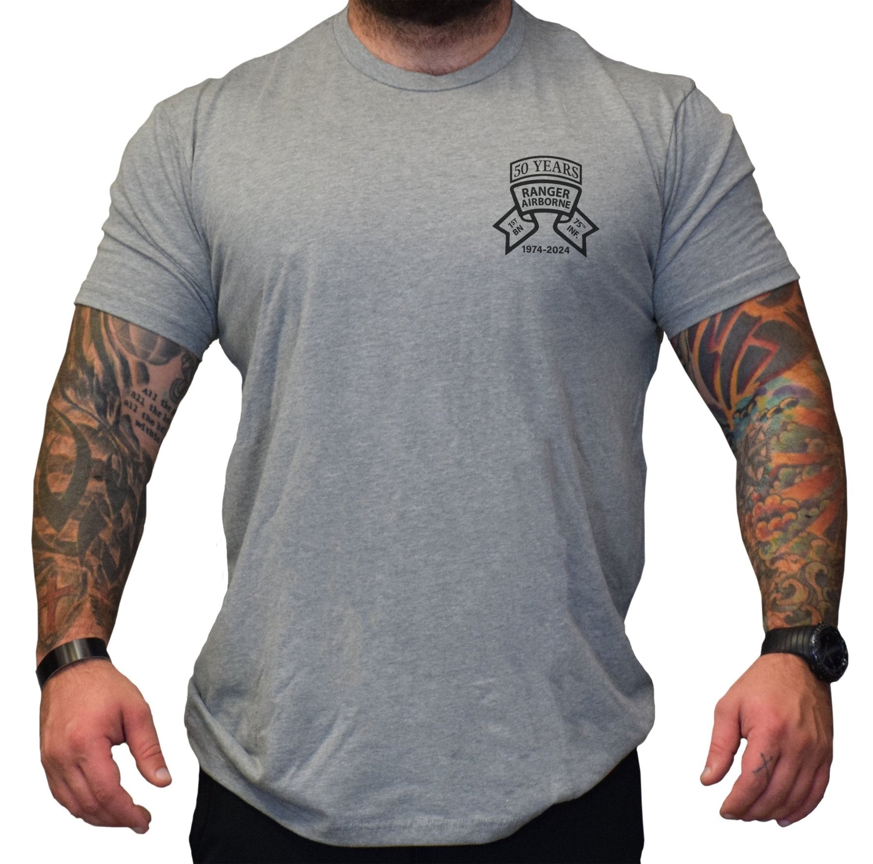 1st Batt 50th Anniversary Basic Tee - Small - Shirt