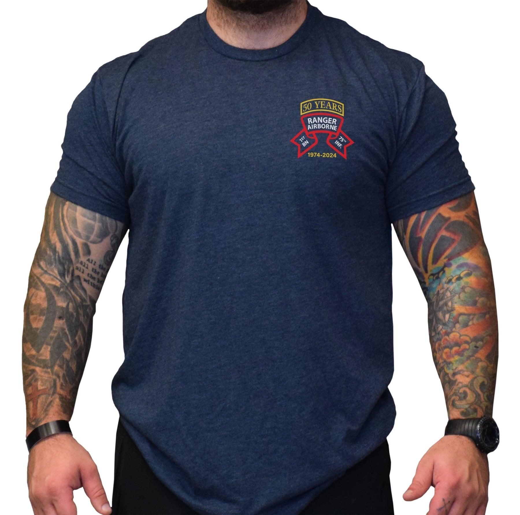 1st Batt 50th Anniversary Basic Tee - Small - Shirt