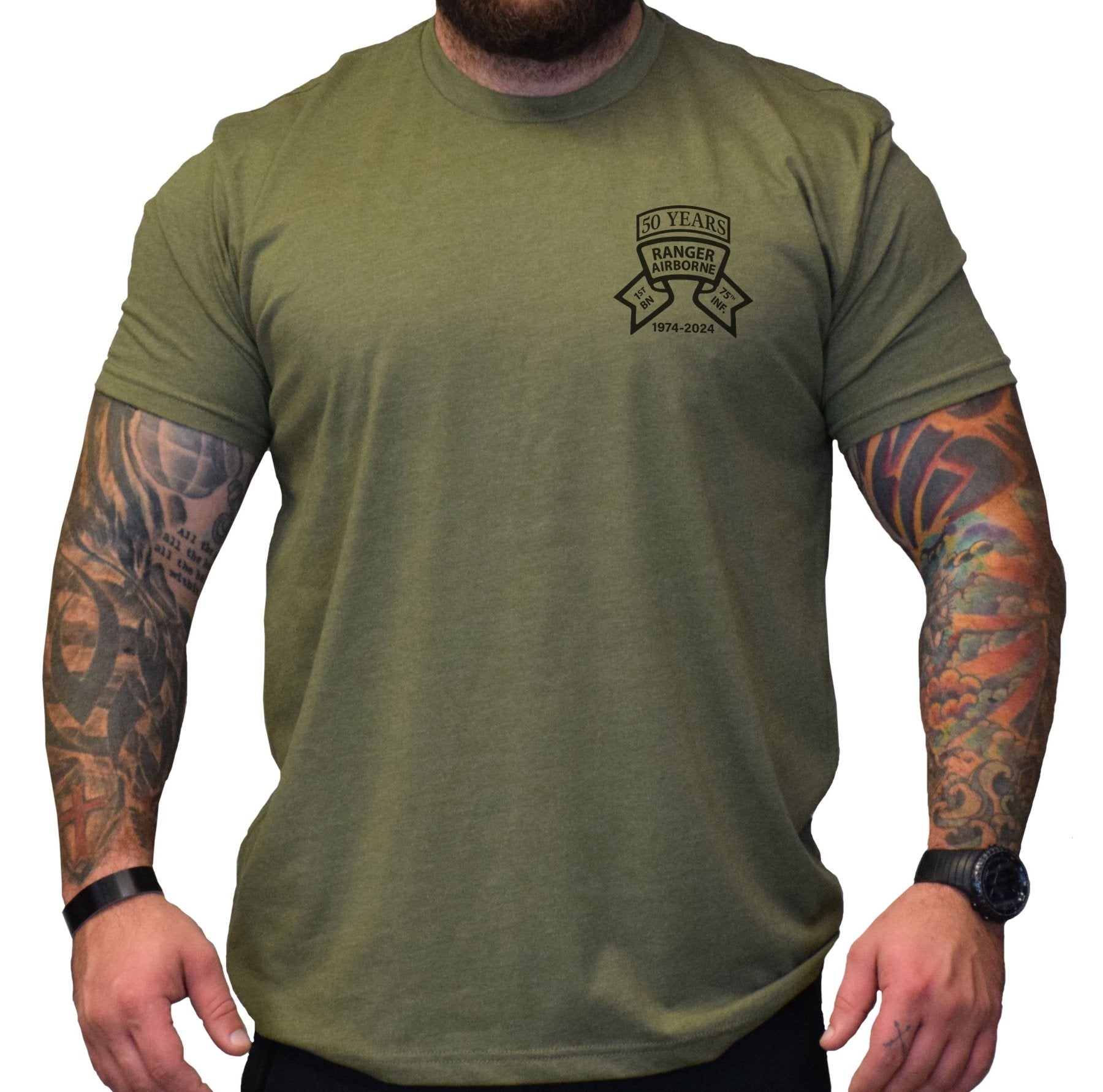 1st Batt 50th Anniversary Basic Tee - Small - Shirt