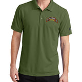 1st Batt 50th Anniversary Scroll Embroidered Polo - Small - Polo