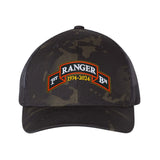 1st Batt 50th Anniversary Scroll Snap - Back - OSFA - Headwear