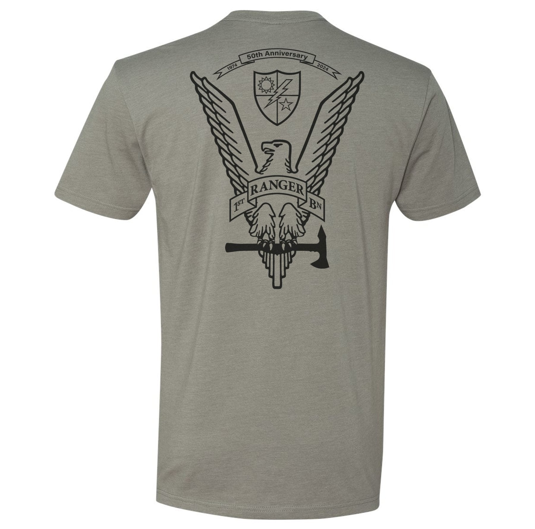 1st Batt 50th Anniversary Tomahawk Eagle Shirt - Small - Shirt