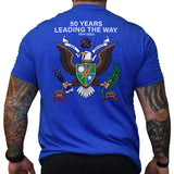 1st Batt 50th Anniversary War Eagle Shirt - Small - Shirt