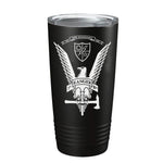 1st Batt 50th Tomahawk Eagle Color Tumbler - 20 oz - Tumbler
